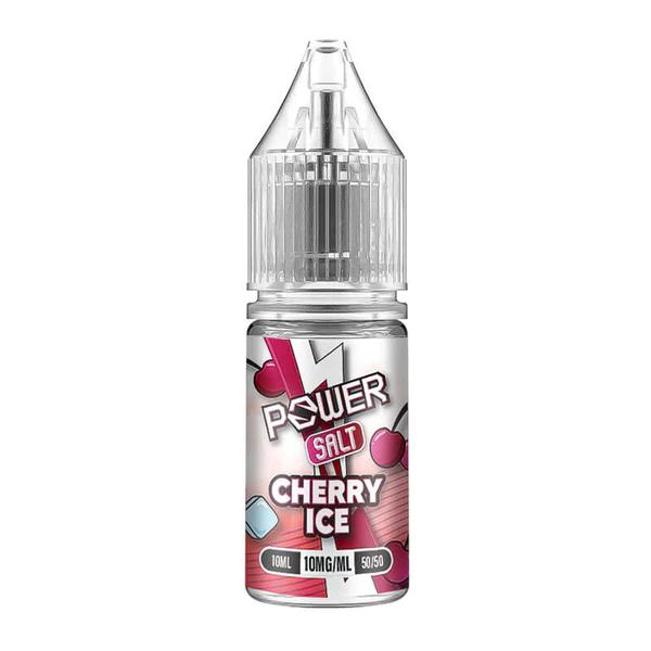 Product Image of Cherry Ice Nic Salt E-Liquid by Power Salt 10ml